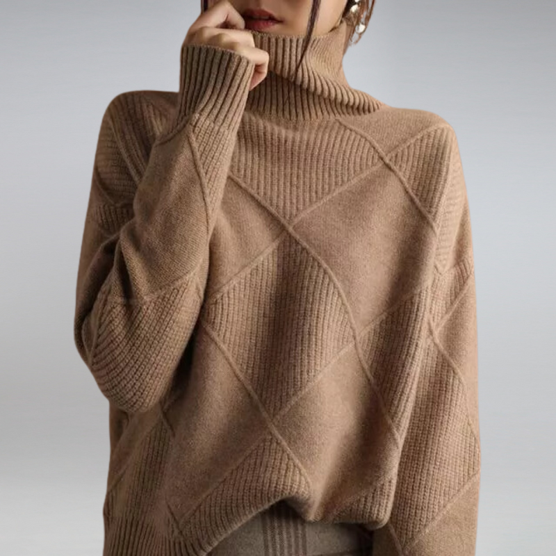 Chloe | Pehmeä Kasmir Pusero-Pullover-EmiyoSuomi