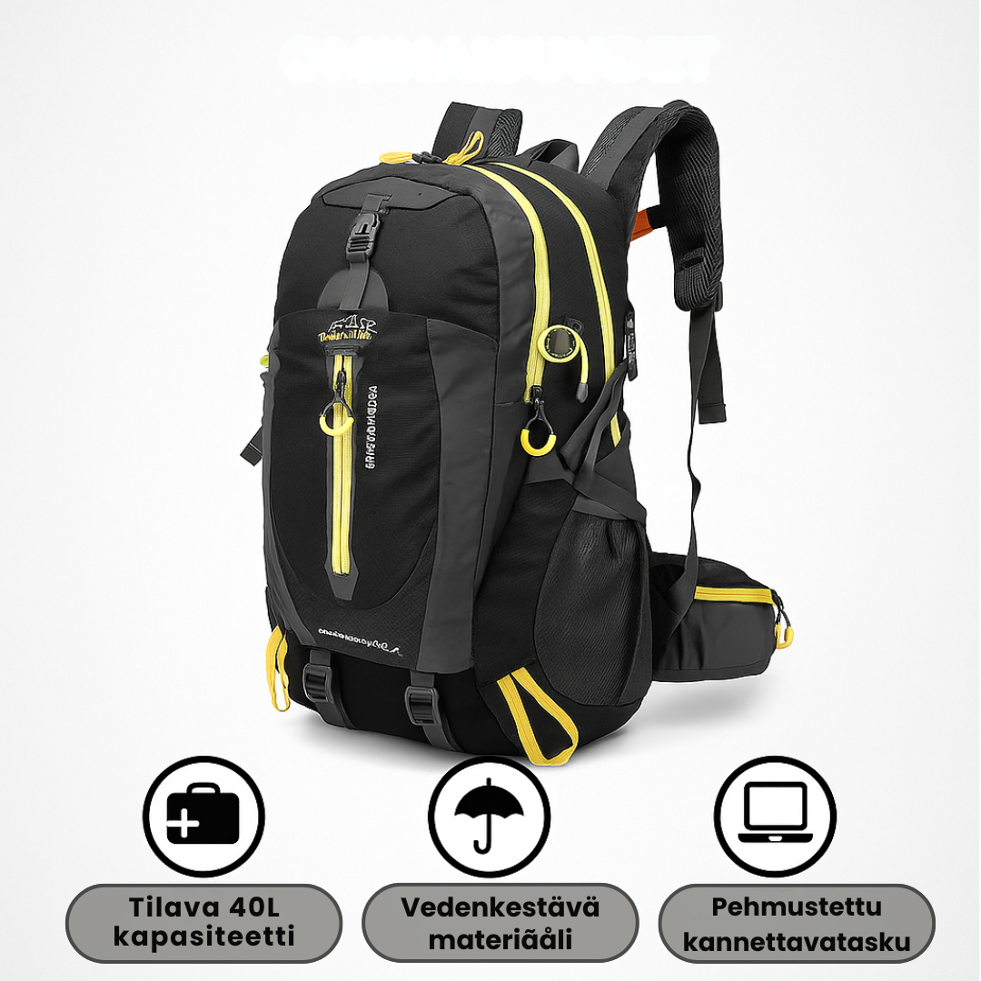 Waterdichte 40L Outdoor Rugzak Voor Wandelen