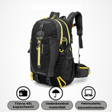 Waterdichte 40L Outdoor Rugzak Voor Wandelen