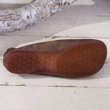 Nahka Barefoot Kengät - SERRA️ - Mukavuus - Luonnollisuus-kengät-EmiyoSuomi