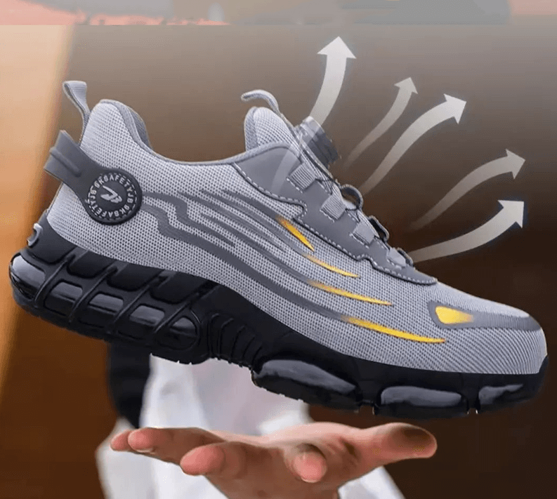 Turvakenkä Miehet - Sneaker Mukavuus ja Tyylikkyys-Kengät Miehet-EmiyoSuomi