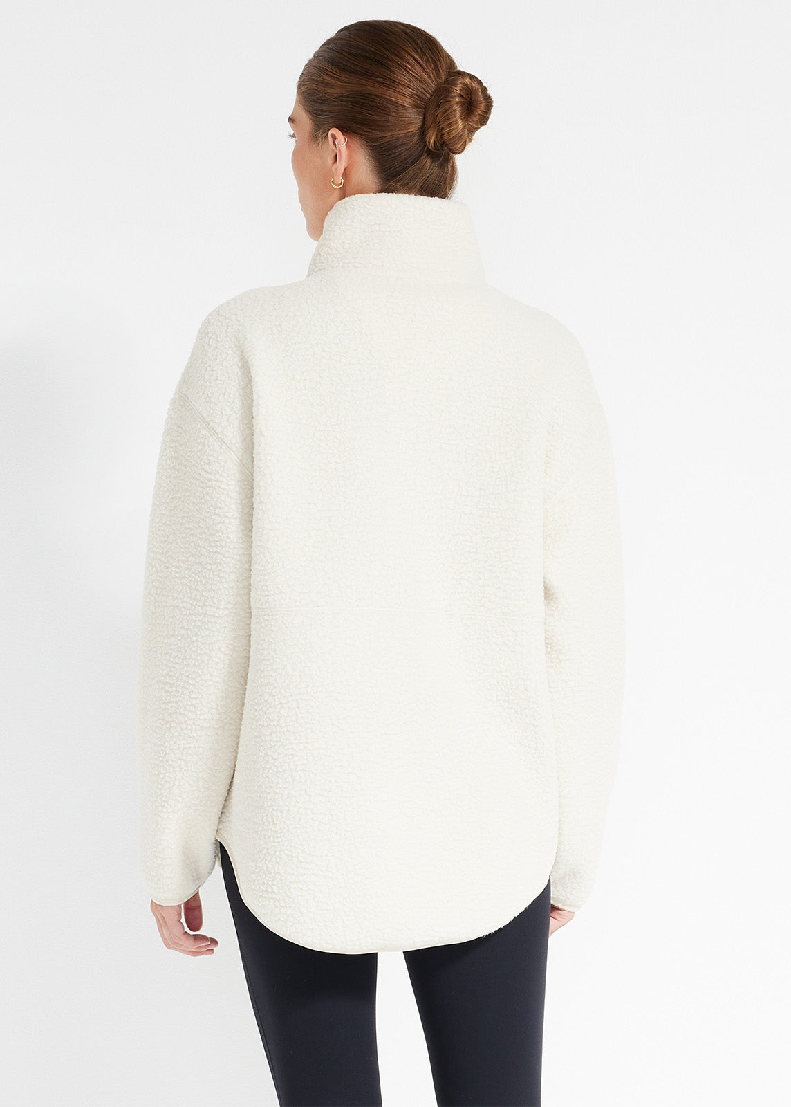 Naisten takki | Sherpa-fleece, vedenpitävä