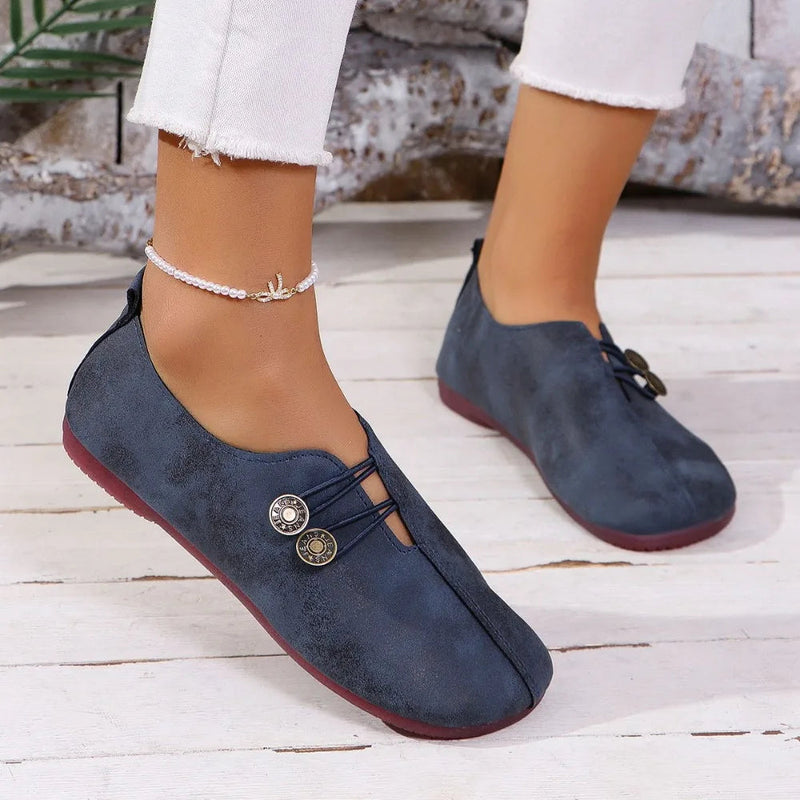 Nahka Barefoot Kengät - SERRA️ - Mukavuus - Luonnollisuus-kengät-EmiyoSuomi