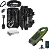 15 - in - 1 Hätäpakkaus - SurvivorX - EmiyoSuomi - Leirintäalue