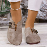 Serra – Nahka Barefoot Kengät
