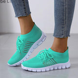 Naiset Orthopedic Flyknit Lenkkarit Tukeva