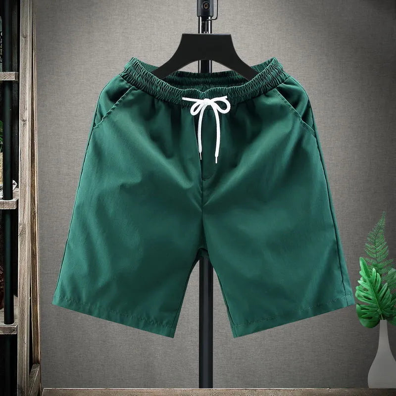 Miesten Rentoshortsit - Hengittävä Materiaali - Mukavuus-Herre casual shorts-EmiyoSuomi