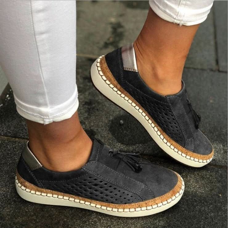 Naisten kengät | Slip-On, tukeva pohja | Kevyet