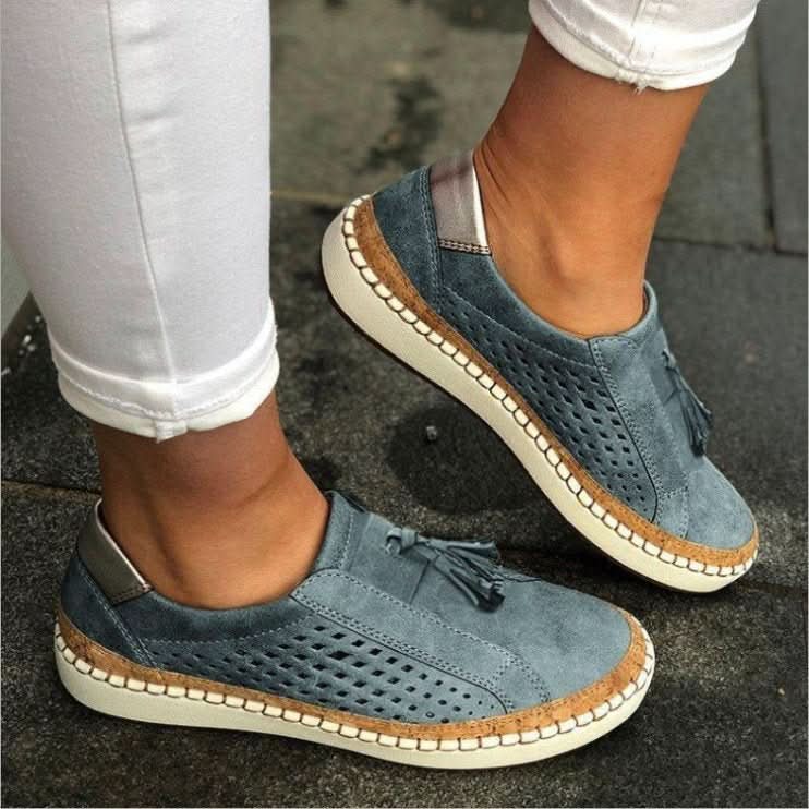 Naisten kengät | Slip-On, tukeva pohja | Kevyet