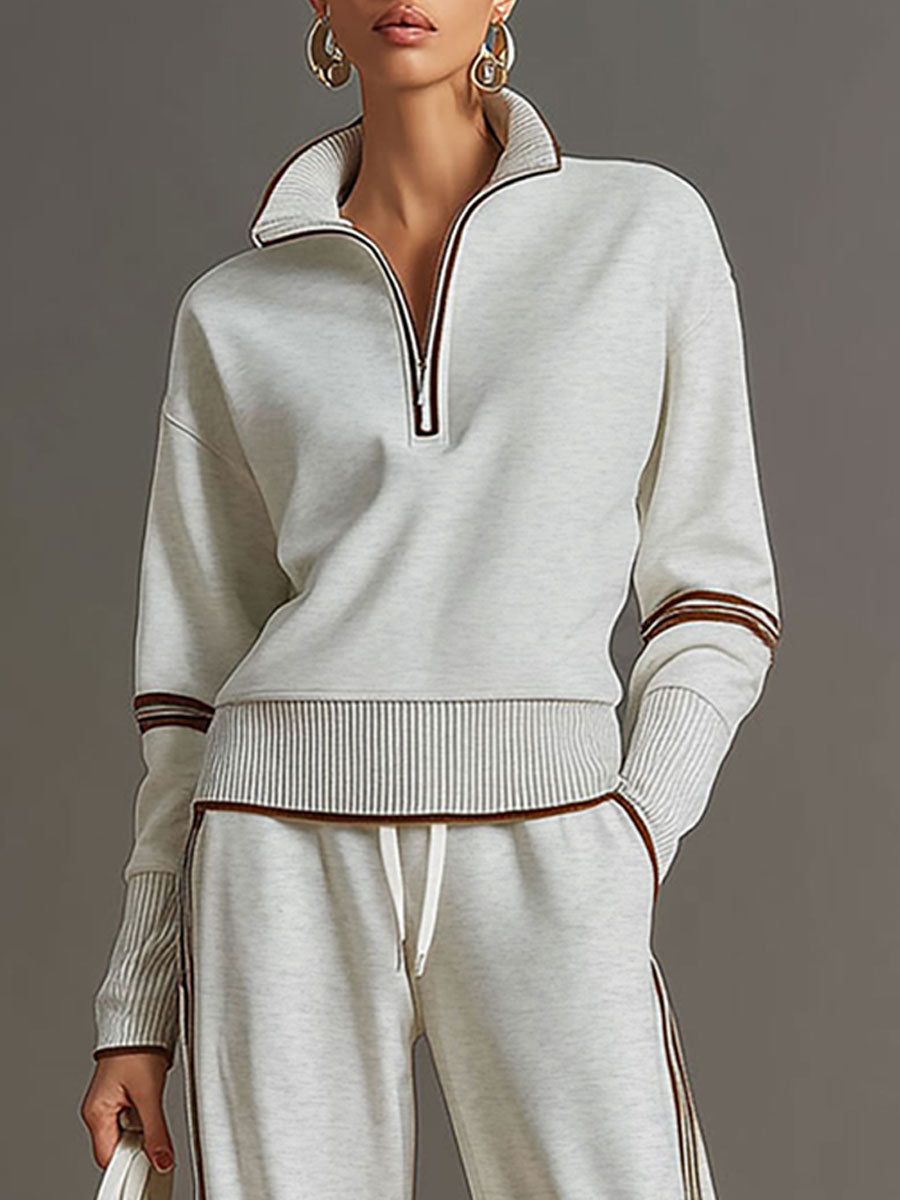 Naisten Jumpsuitit | Leveälahkeiset Housut, Virtaava Pusero