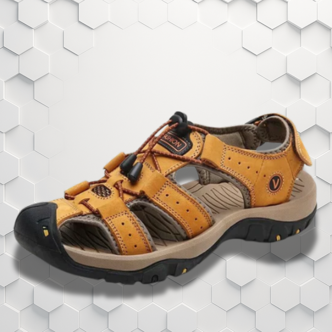 Orthopedische Heren Sandalen – Verstelbaar en Antislip