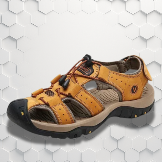 Orthopedische Heren Sandalen – Verstelbaar en Antislip