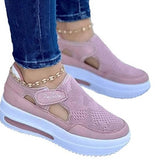 Naisten hengittävä Mesh Sneakers-kengät-EmiyoSuomi