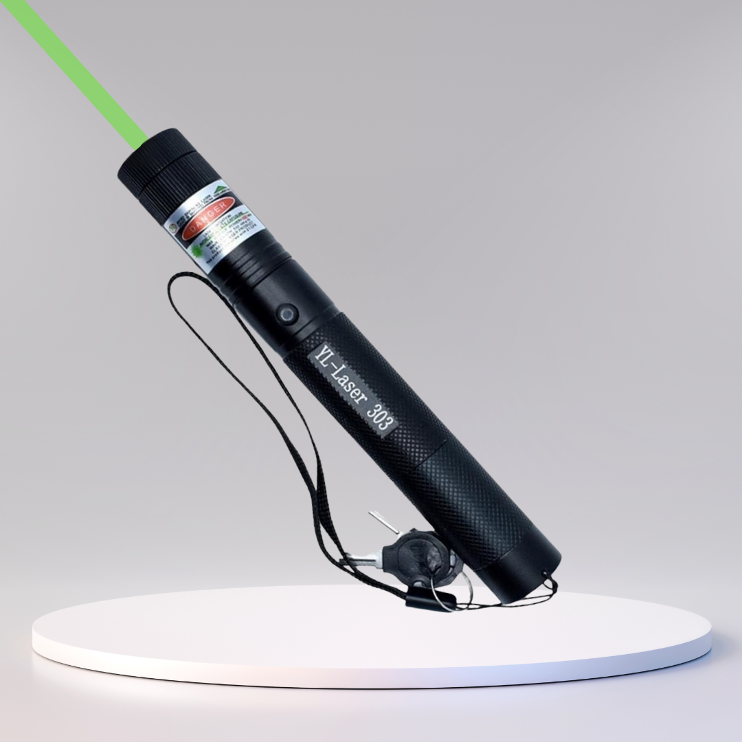 Tehokas Vihreä Laserosoitin PrecisionBeam