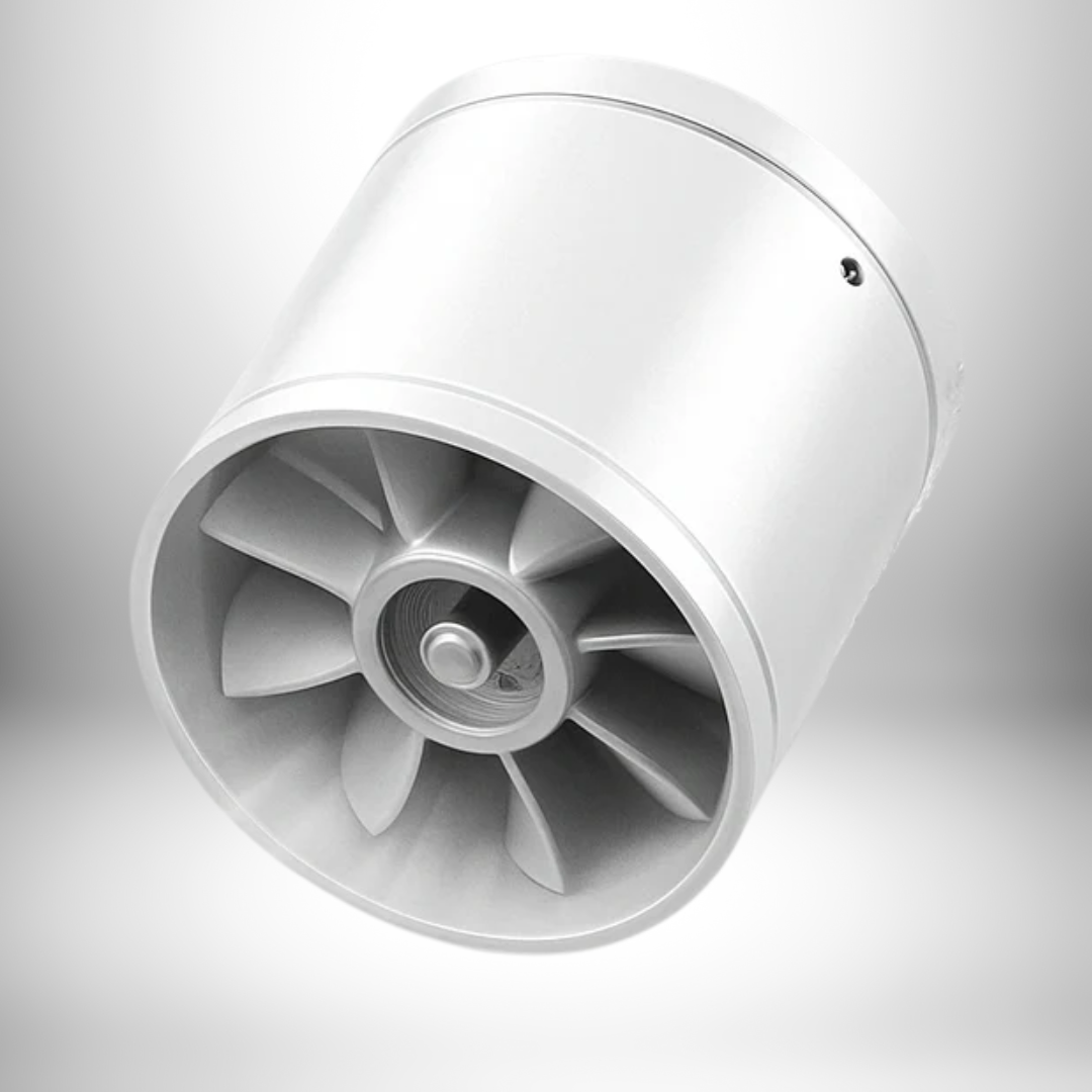 Stille Afvoerluchtventilator Voor Effectieve Ventilatie