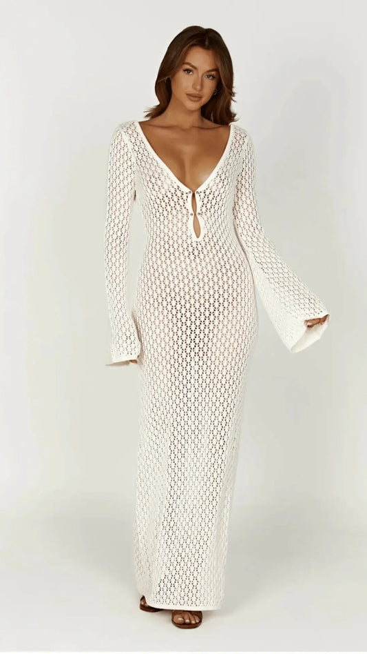 Maxi-Kesämekko - Selkäaukko - Elegantti Suunnittelu vivano-warszawa