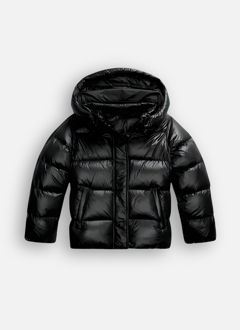 Naisten Puffertakki Slim Fit Talvi