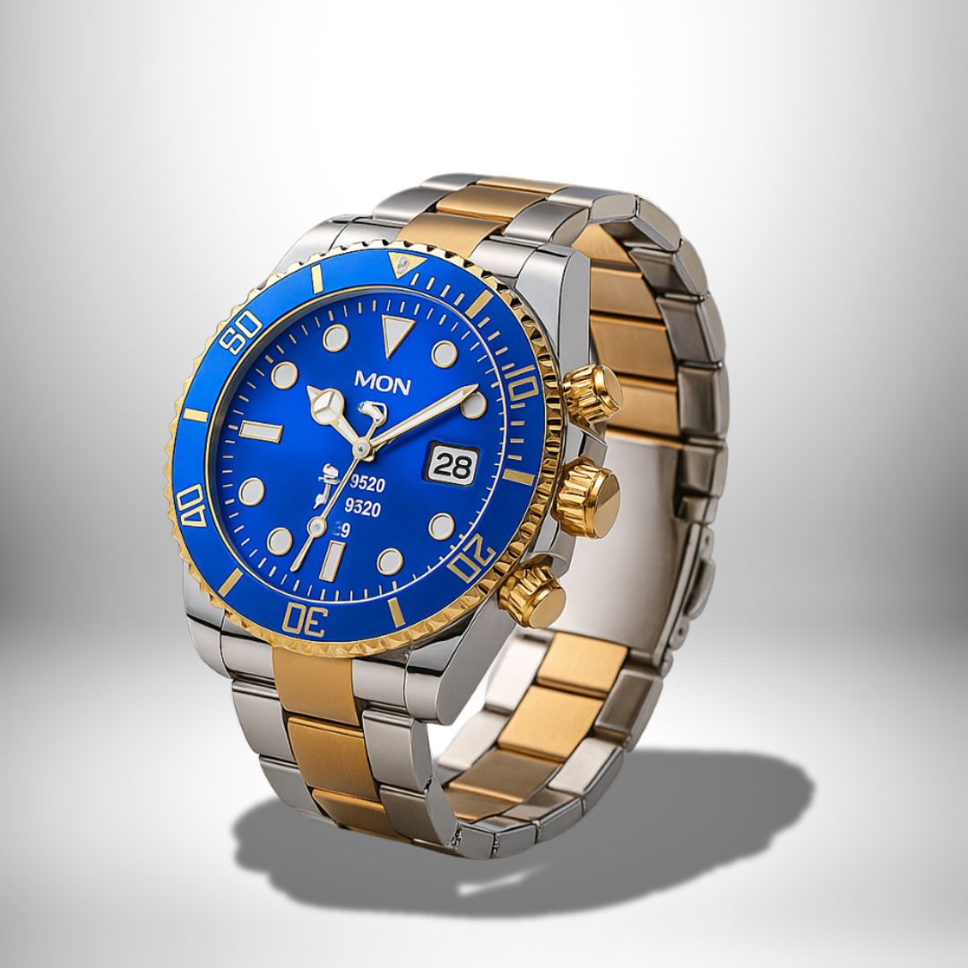 Max - Luxe Slimhorloge met Roestvrijstalen Band