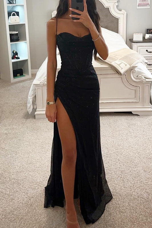 Goele - Luxe Glamour - Elegantti naisten mekko-Mekot-EmiyoSuomi