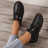 SchrittGenuss Naisten Loafer - Ergonominen & Mukava - EmiyoSuomi