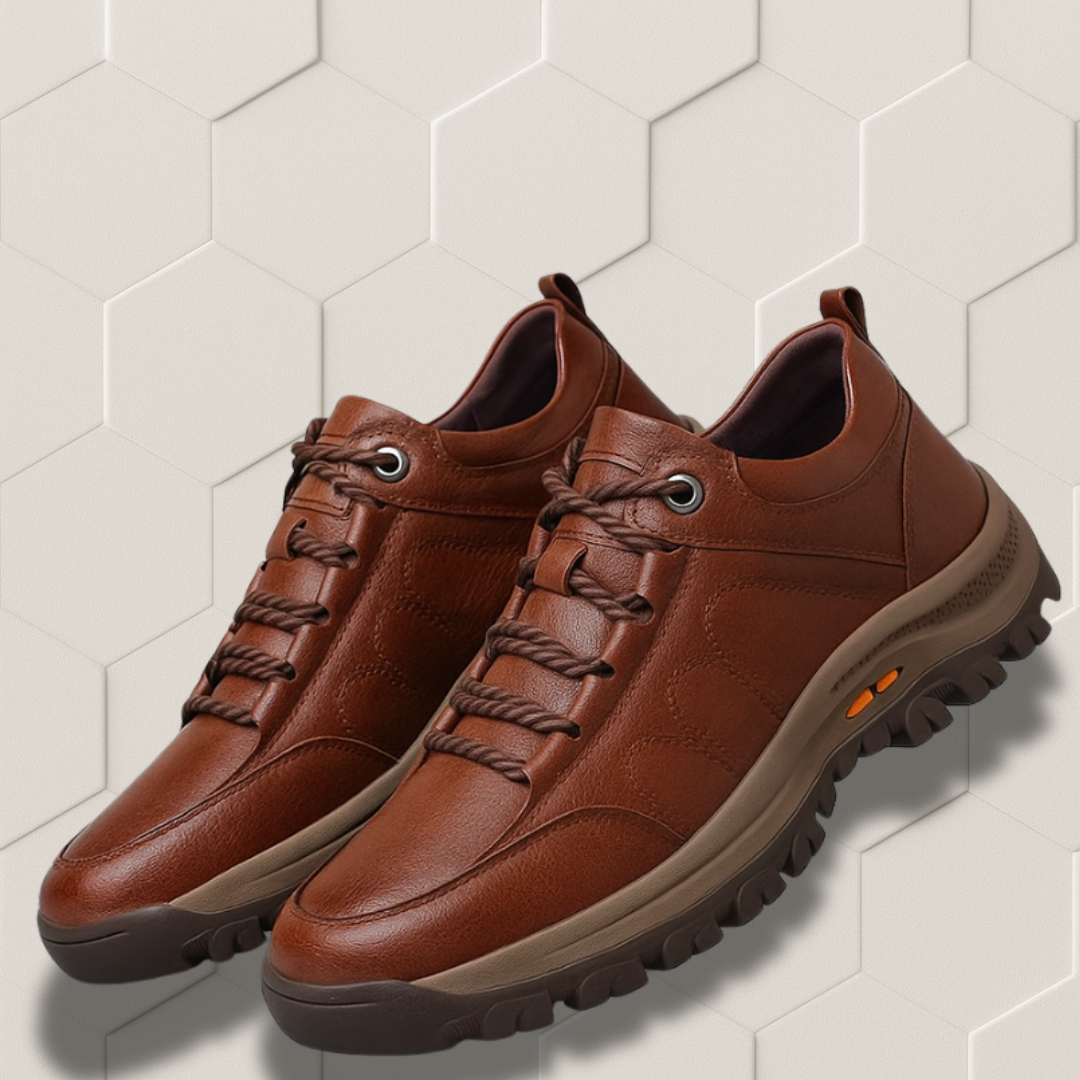 Heren Leren Schoenen – Stijl en comfort voor dagelijks gebruik