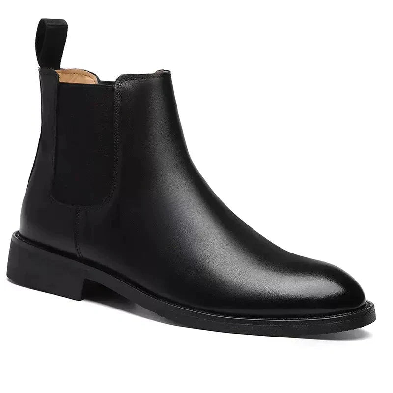Nilkkurit naisille | Zambia Chelsea nahka musta