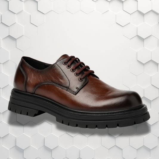 Oxford-schoenen – Echt Leer voor Mannen