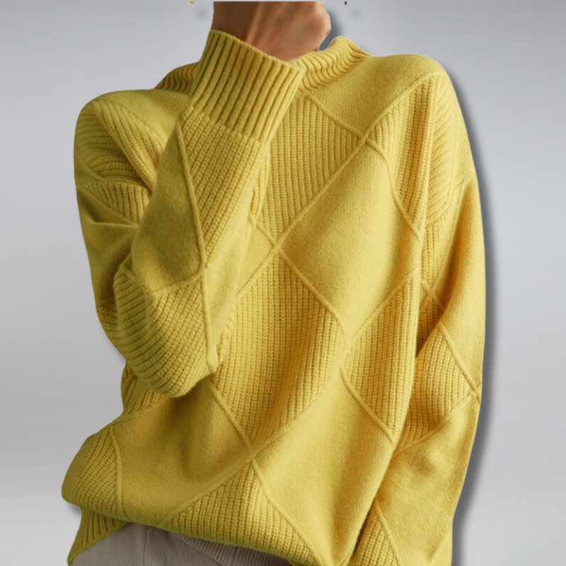 Chloe | Pehmeä Kasmir Pusero-Pullover-EmiyoSuomi