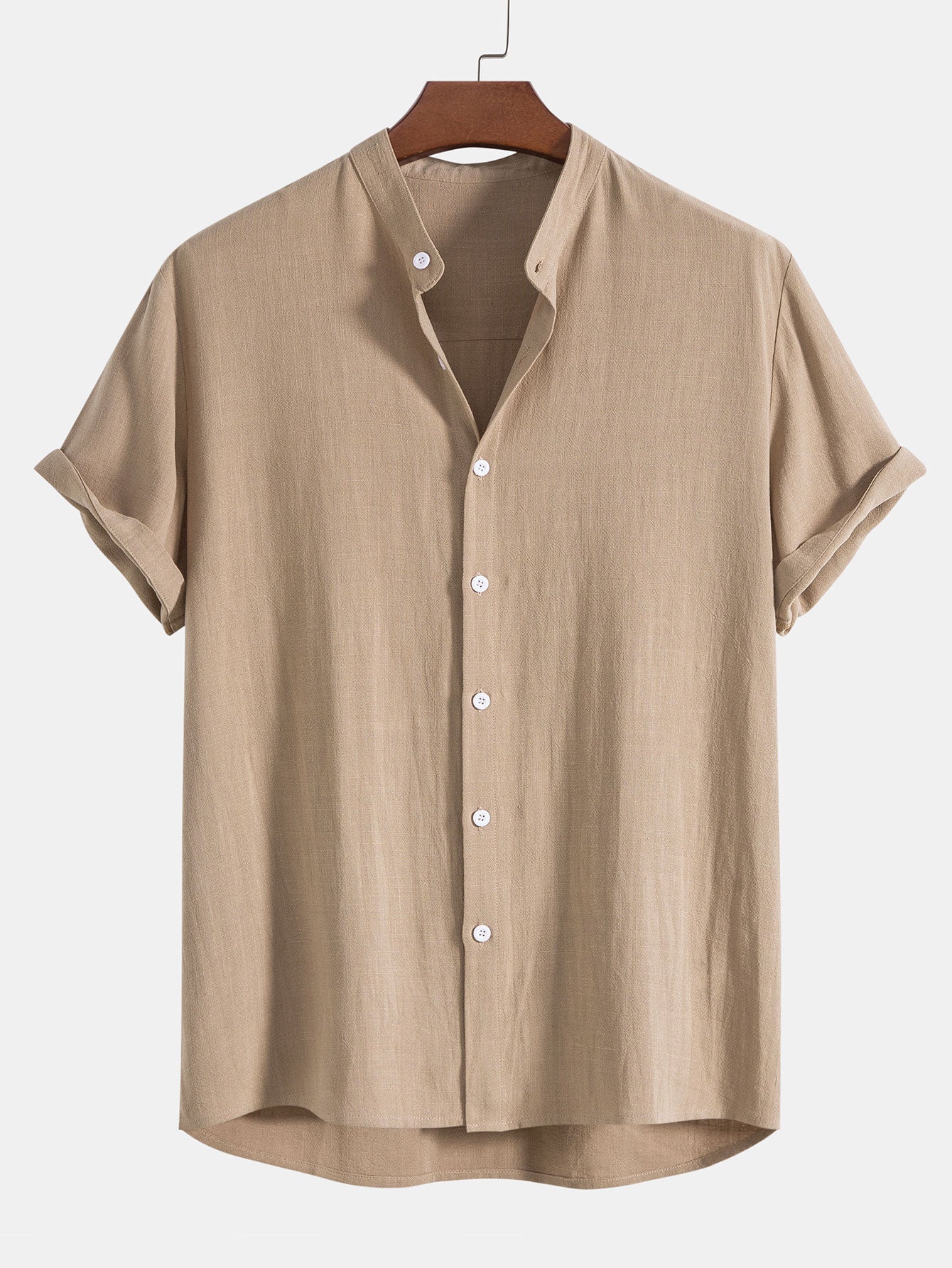 Miesten kesäensemble | Löysä istuvuus | Laivaston sininen, beige, musta