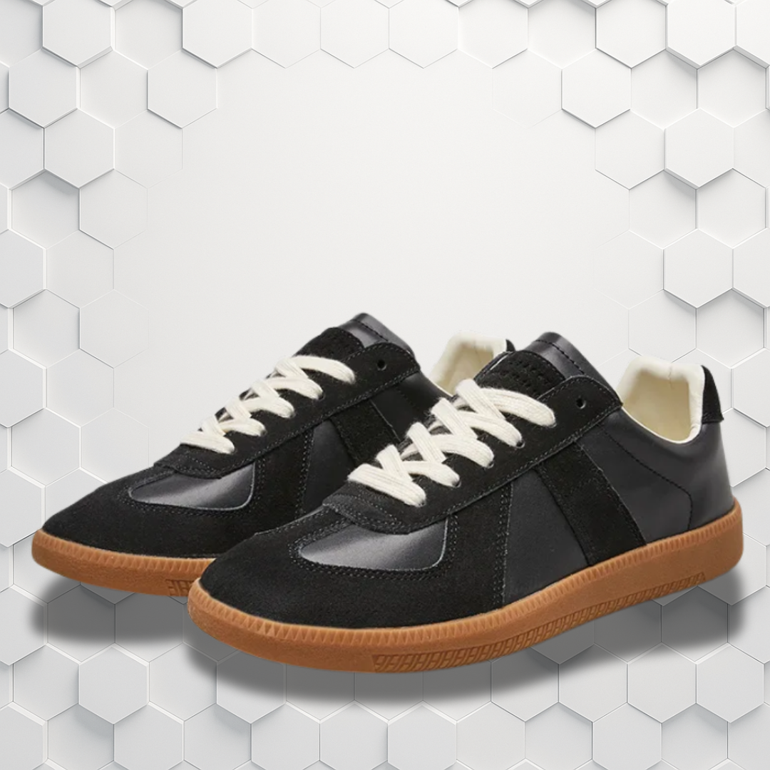Retro stijl – Paksupohjaiset tennarit