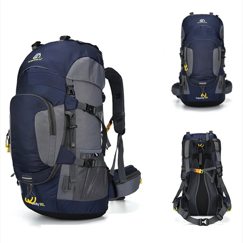 60L Vedenpitävä Matkalaukku Rucksack - AdventurePro