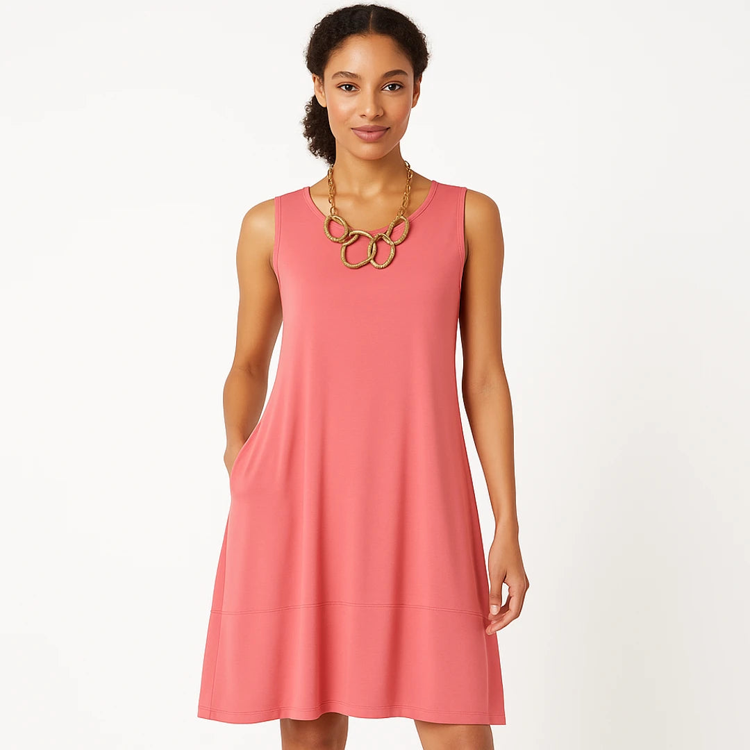 Celine | Hihaton mekko taskuilla