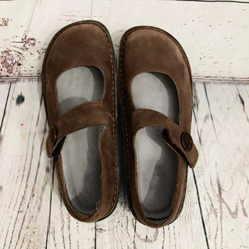 Vintage Comfort Kengät - Mukautuva - Tyylikäs - Kestävä-kengät-EmiyoSuomi