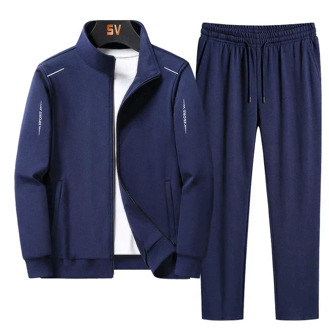 Miesten jumpsuitkokonaisuus | Casual, kaksiosainen | Urheilullinen mukavuus