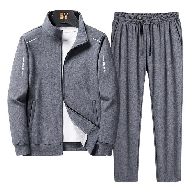 Miesten jumpsuitkokonaisuus | Casual, kaksiosainen | Urheilullinen mukavuus