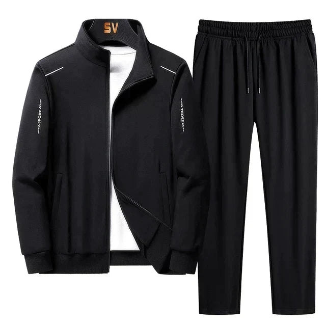 Miesten jumpsuitkokonaisuus | Casual, kaksiosainen | Urheilullinen mukavuus