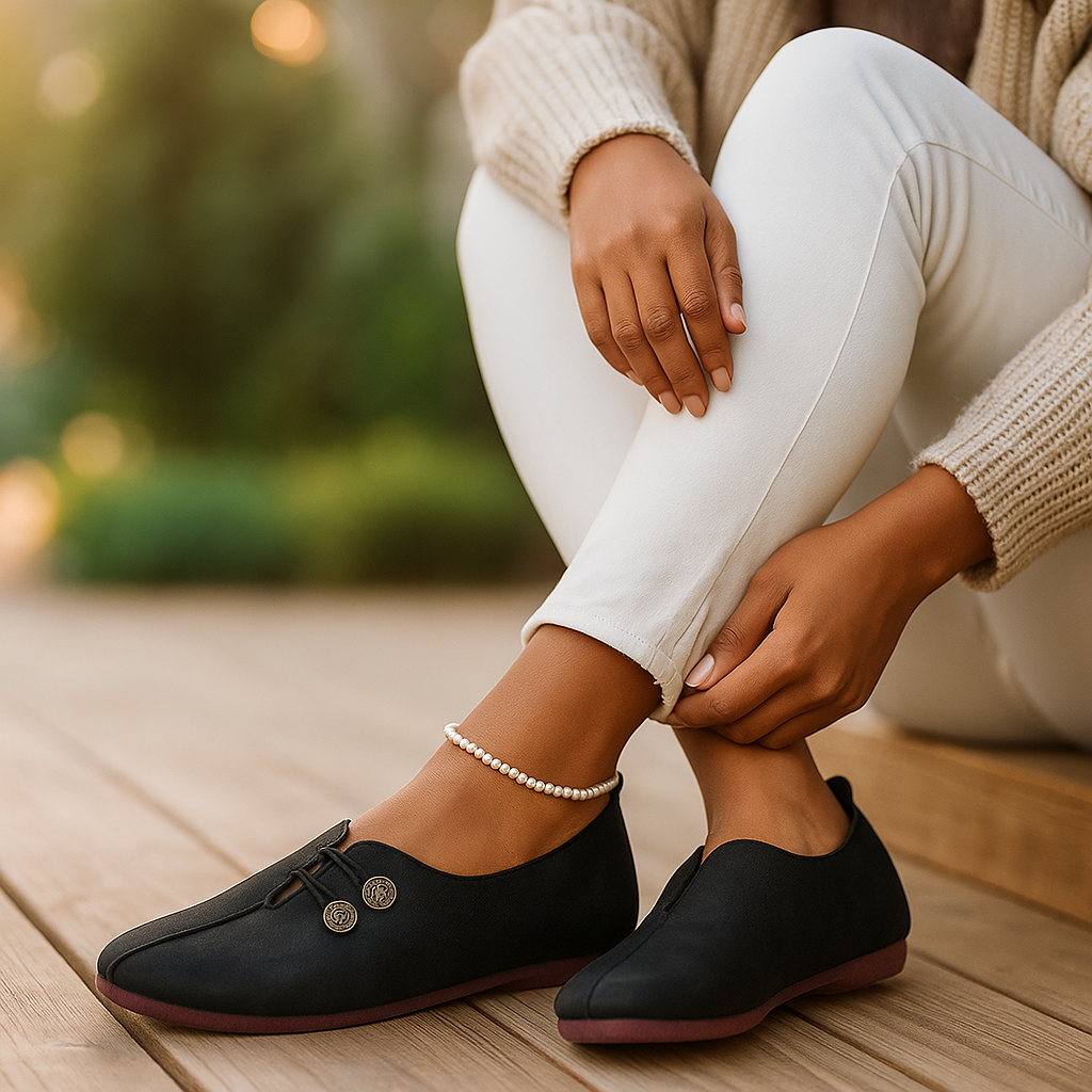 Serra – Nahka Barefoot Kengät