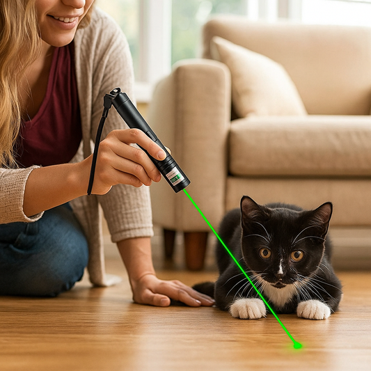 Tehokas Vihreä Laserosoitin PrecisionBeam
