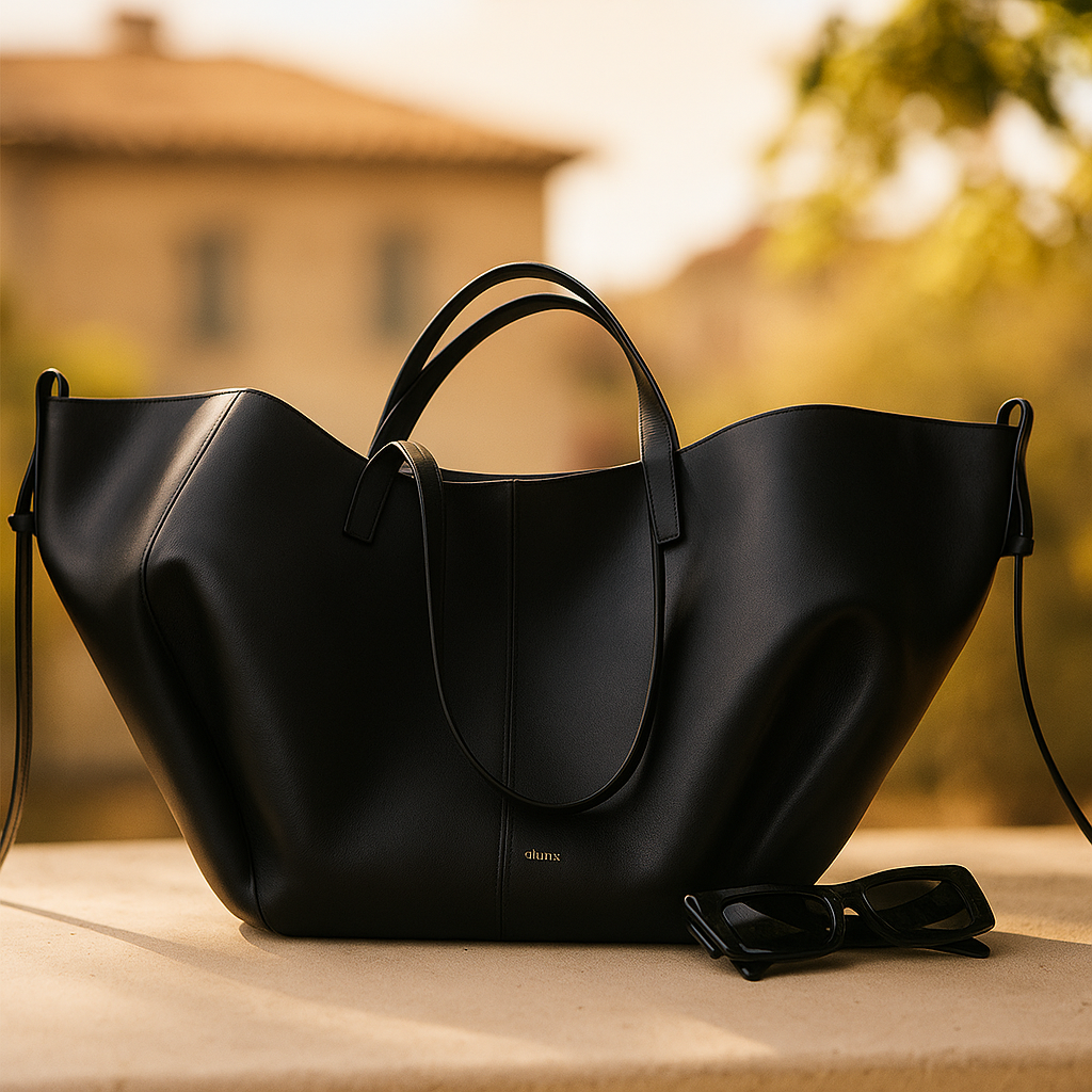 Isabella – Vintage PU-nahkainen käsilaukku