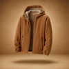 Miesten Fleece-takki - Sherpa Vuori - Vetoketjuhuppu - Normaali Istuvuus