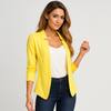 Stilla Pieni Naisten Blazer - Elegantti Neuletakki - Mukava Design