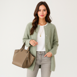 Aubrey Blød Villa Cardigan - Mukava - Tyylikäs - Lämmin
