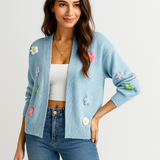 Pitkähihaiset Cardigan - Avoin Etu - Mukavuus & Tyyli