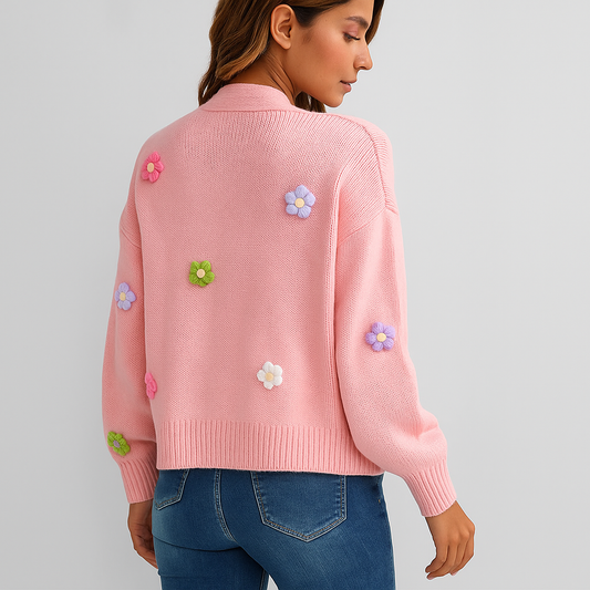 Pitkähihaiset Cardigan - Avoin Etu - Mukavuus & Tyyli