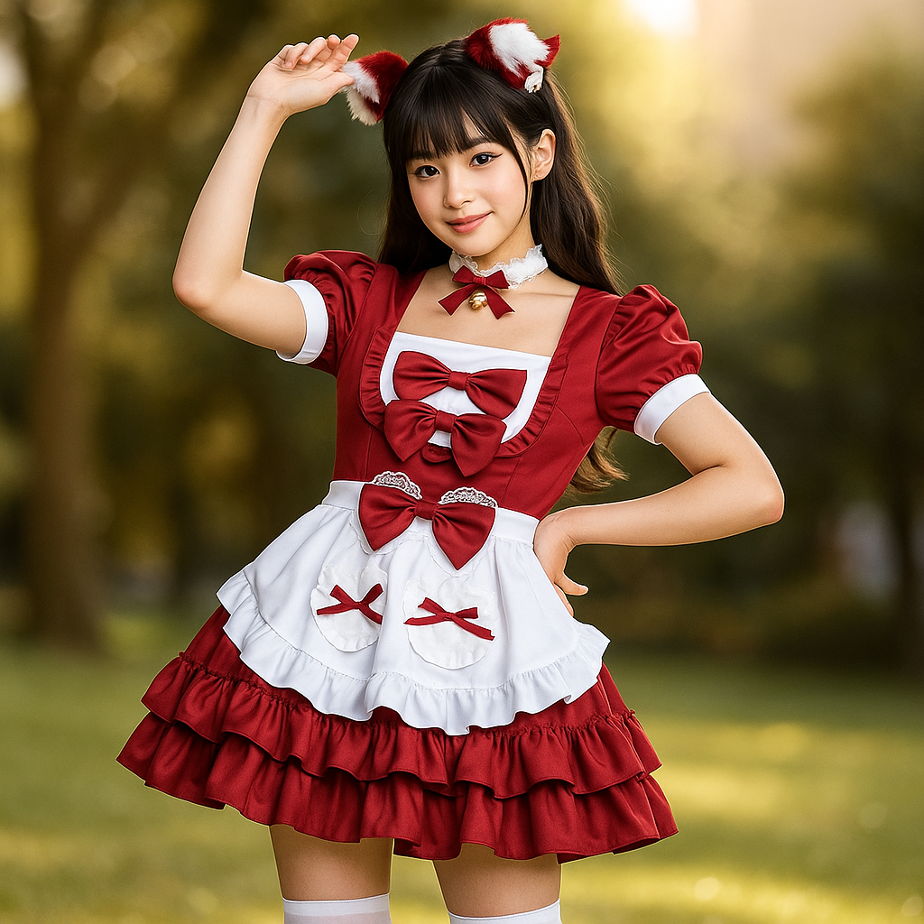 Rood / 5XL