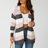 Naisten Cardigan - Mukava Mukavuus - Tyylikäs ja Pehmeä Design