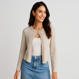 Naisten Lyhyt Cardigan - Elegantti - Mukava - Monikäyttöinen - Tyylikäs Valinta