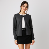Naisten Lyhyt Cardigan - Elegantti - Mukava - Monikäyttöinen - Tyylikäs Valinta