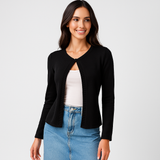 Naisten Lyhyt Cardigan - Elegantti - Mukava - Monikäyttöinen - Tyylikäs Valinta