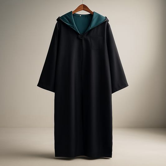 Unisex Taikuri Viitta - Pitkähiha Halloween Puku - Tyylikäs & Mukava